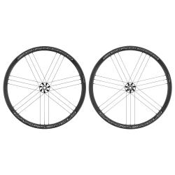 Campagnolo Scirocco DB 2 Way Fit Wheelset 6bolts, HG11 FW body, HH142/135